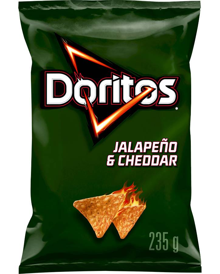 Doritos Jalapeño & Cheddar Chips (235 g)
