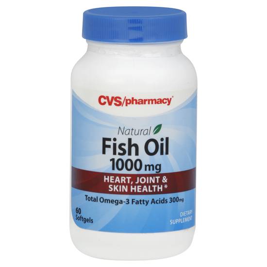 Cvs Pharmacy Omega 3 Fish Oil Dietary Supplement Delivery Near