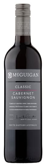 McGuigan Classic Cabernet Sauvignon (750ml)