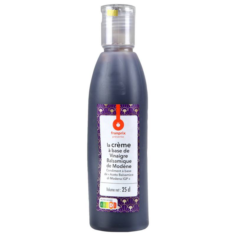 Franprix - La crème à base de vinaigre balsamique de modène (250ml)