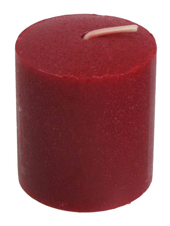 Candle-lite Scented Candle, Cinnamon Apple Votive, 2 in
