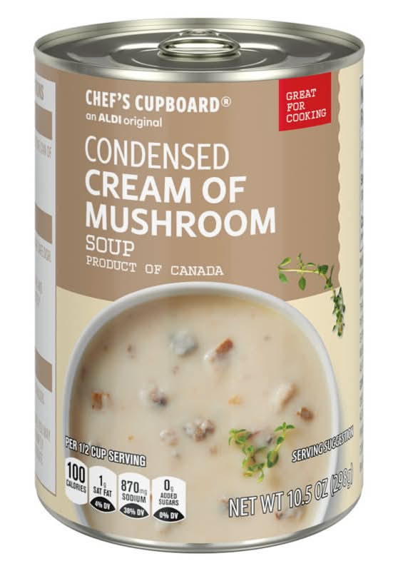 Chef's Cupboard Condensed Cream of Mushroom Soup