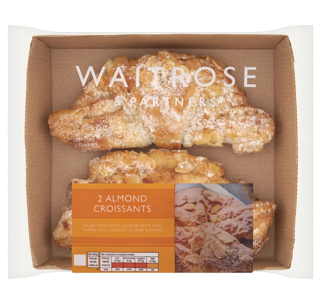 WR ALMOND CROISSANTS 2PK