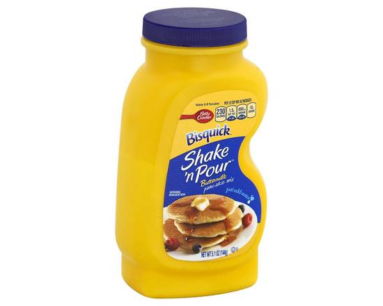 Bisquick · Shake 'n Pour Buttermilk Pancake Mix (5.1 oz)