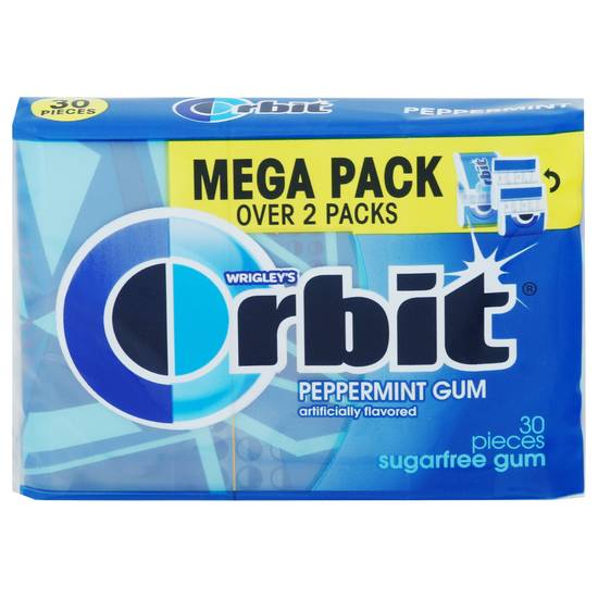 Orbit Sugar Free Mega pack Gum (30 ct)(peppermint)