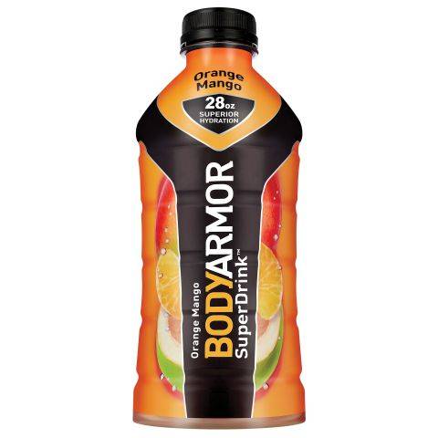 BODYARMOR Sports Drink, Orange Mango 28oz