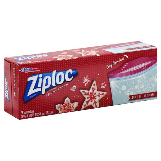 Ziploc Limited Edition Seal Top Storage Bags (38 ct)
