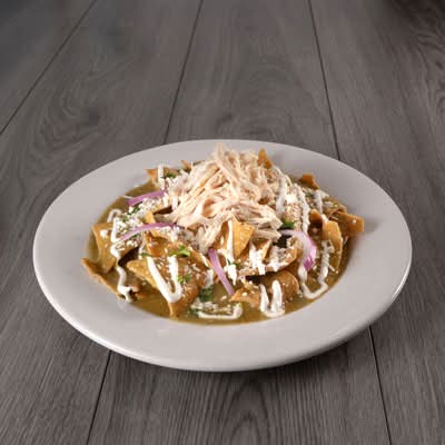 Chilaquiles verdes