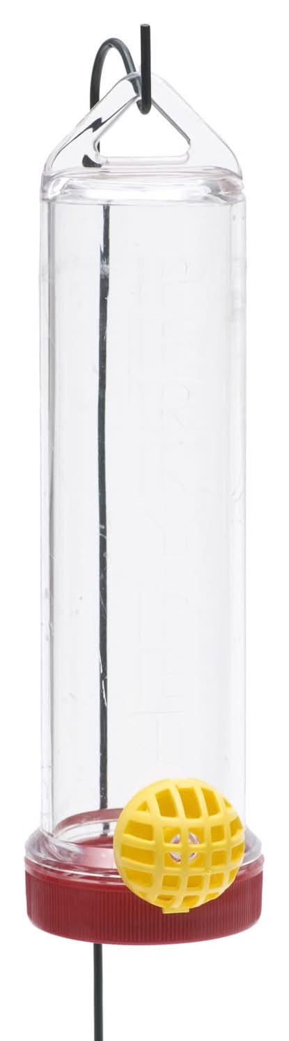 Perky-Pet Hummingbird 3 Oz Plastic Bottle Nectar Bird Feeder 1 Ports
