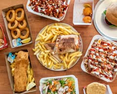 Over The Top Kebabs Fish & Chips