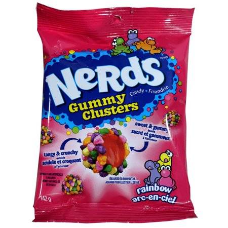 Nerds Gummy Clusters (142 g)