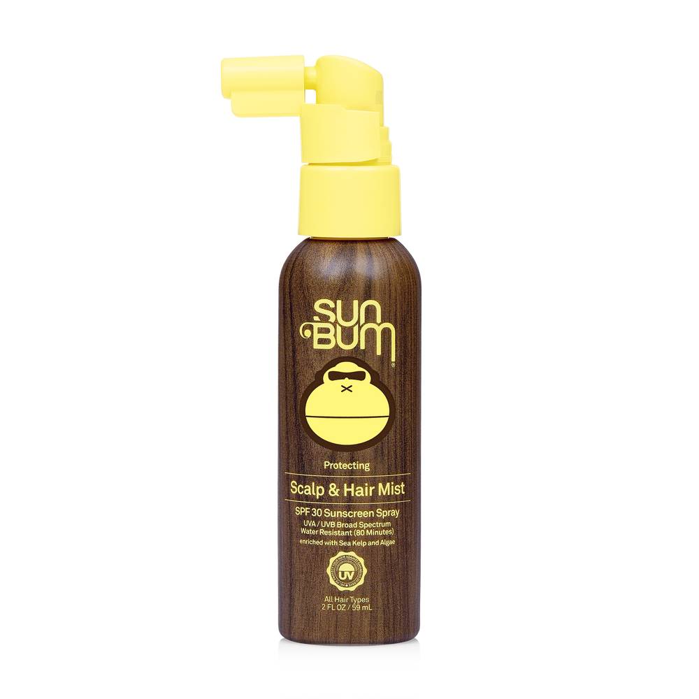 Sun Bum Spf 30 Scalp & Hair Mist, 2 Oz