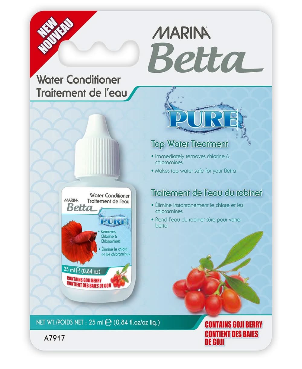 Marina Betta Pure Water Conditioner, 0.84 oz