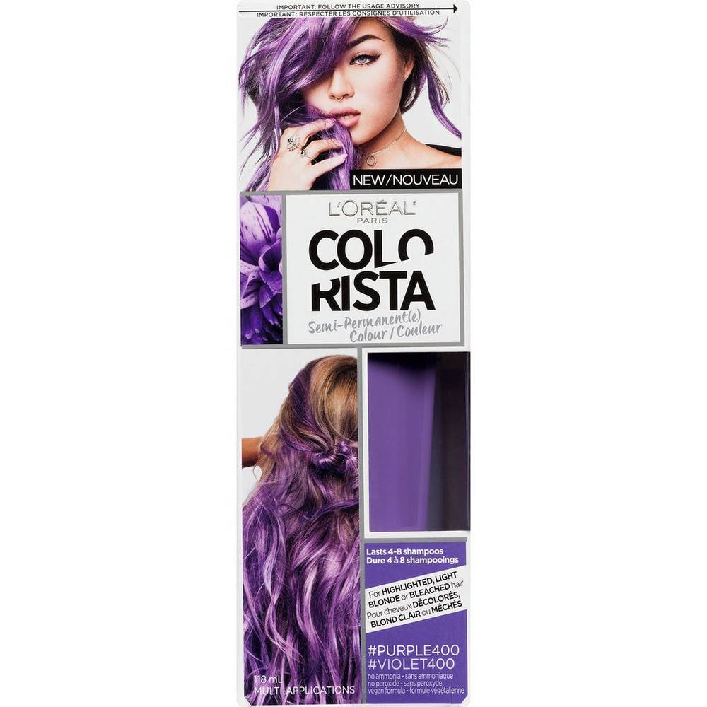 L'Oréal Colorista, Purple (180 g)