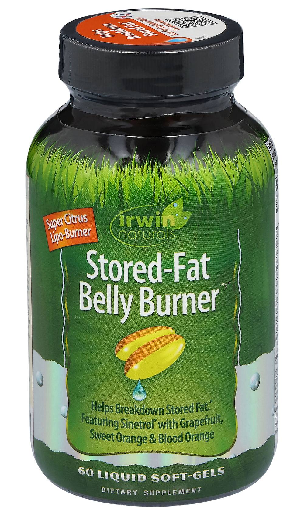 Irwin Naturals Stored Fat Liquid Soft Gels Belly Burner (8.96 oz)