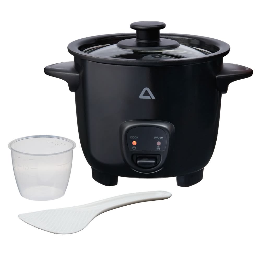 Ambiano Rice Cooker 2 Cup, Black