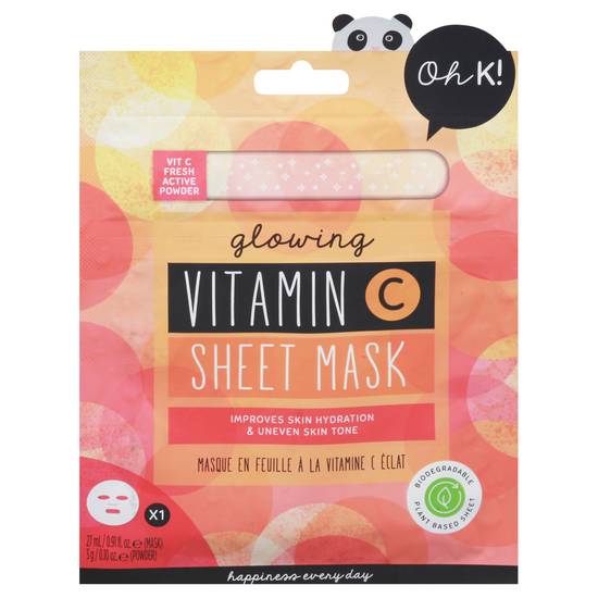 Oh K Glowing Vitamin C Sheet Mask