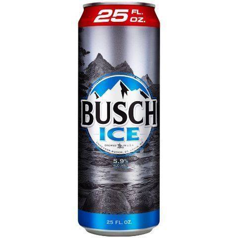 Busch Ice 25oz Can