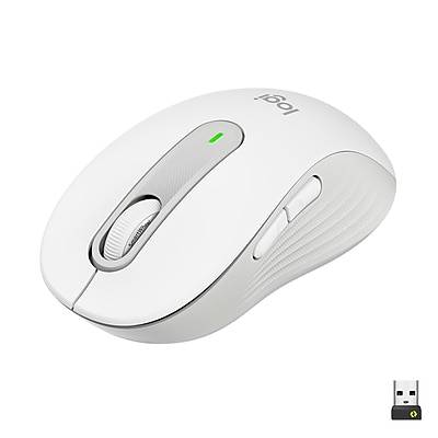Logitech Signature M650 Off-White Wireless Mouse