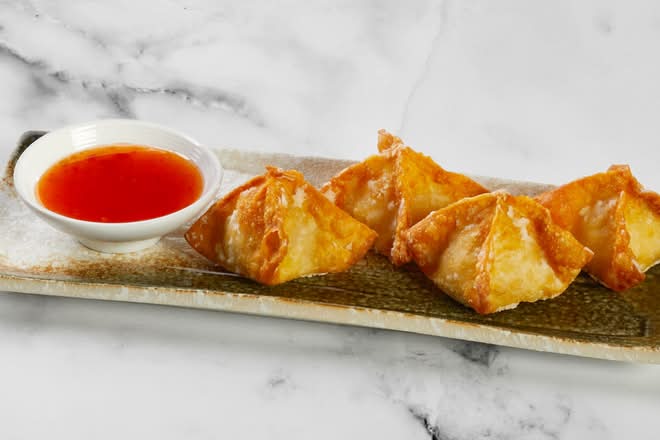 Crab Wontons (4 pcs)
