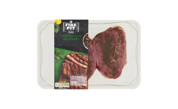 Fire Pit Minted Lamb Leg Steaks (405141) 