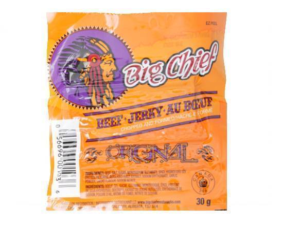 Big Chief Jerky Pouch 30g