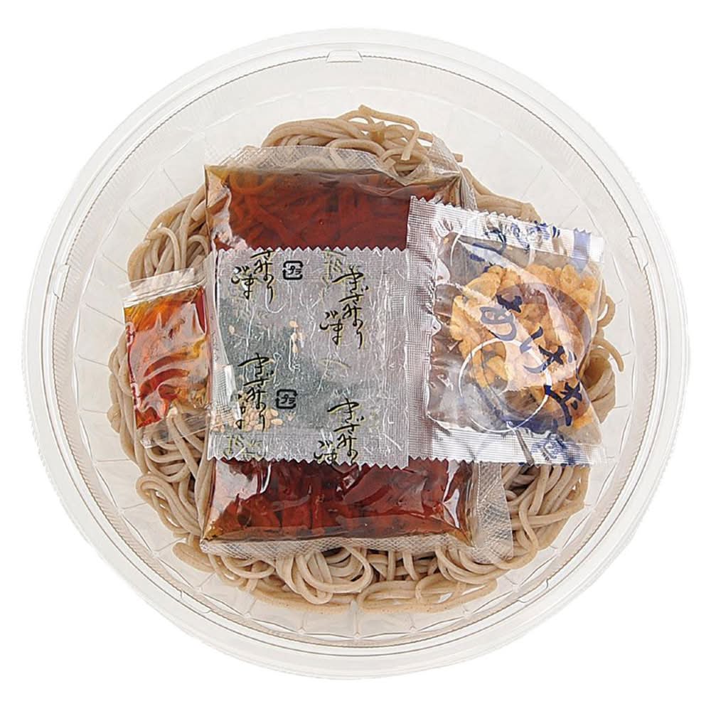 ◎冷しぶっかけそば（ラー油）