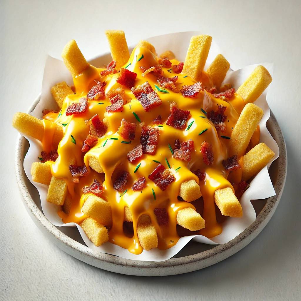 🍟 Frites Maison Cheddar Bacon