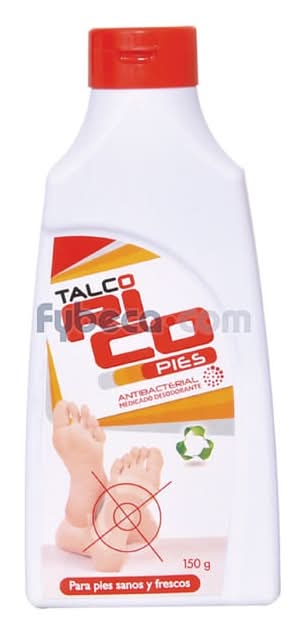 Talco Rico Pies 150 Gr