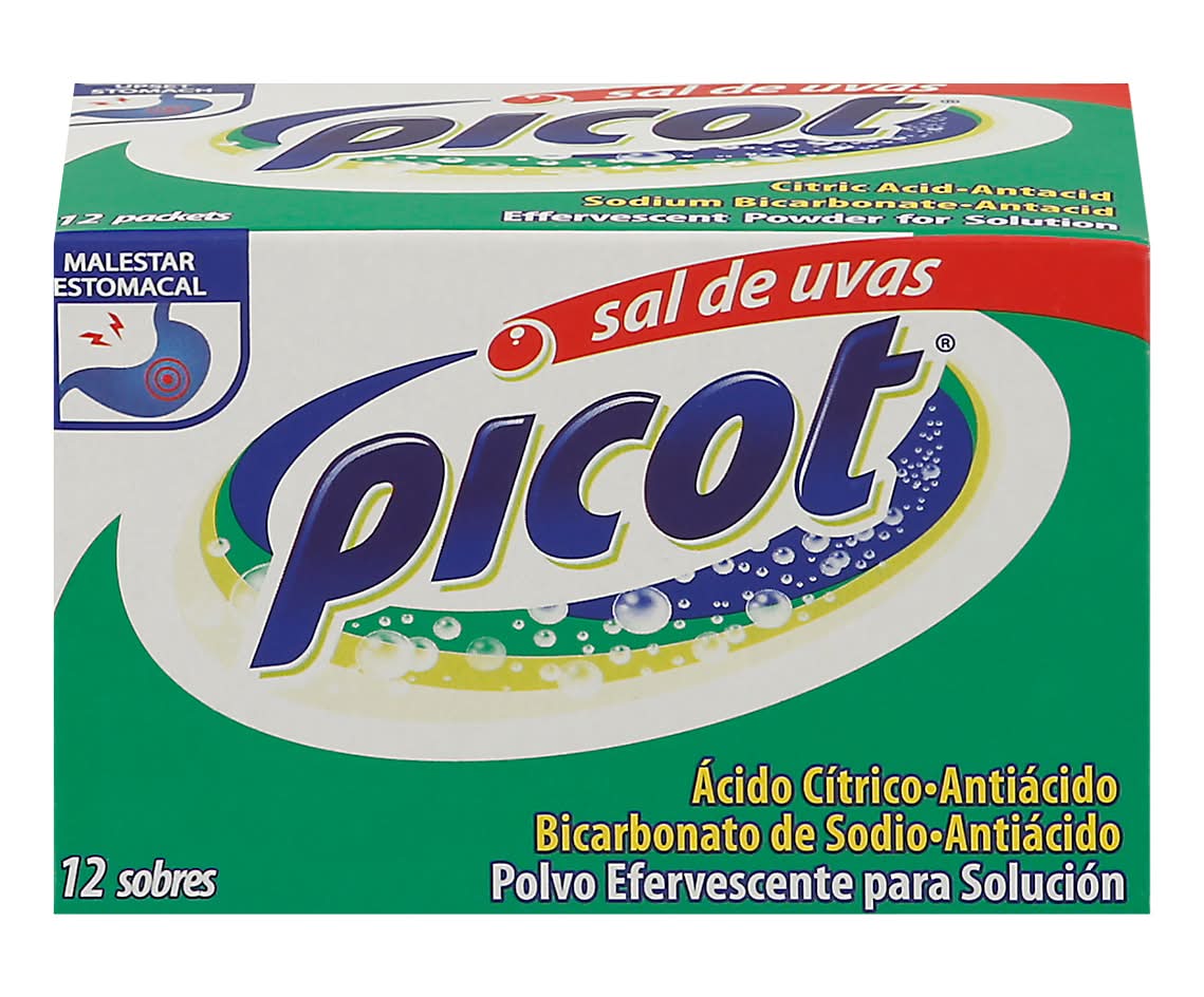 Picot Antacid Effervescent Powder (12 ct)