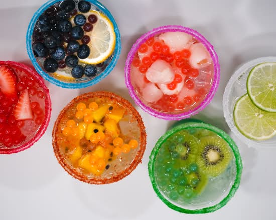Pop & Fizz Refreshing Sodas