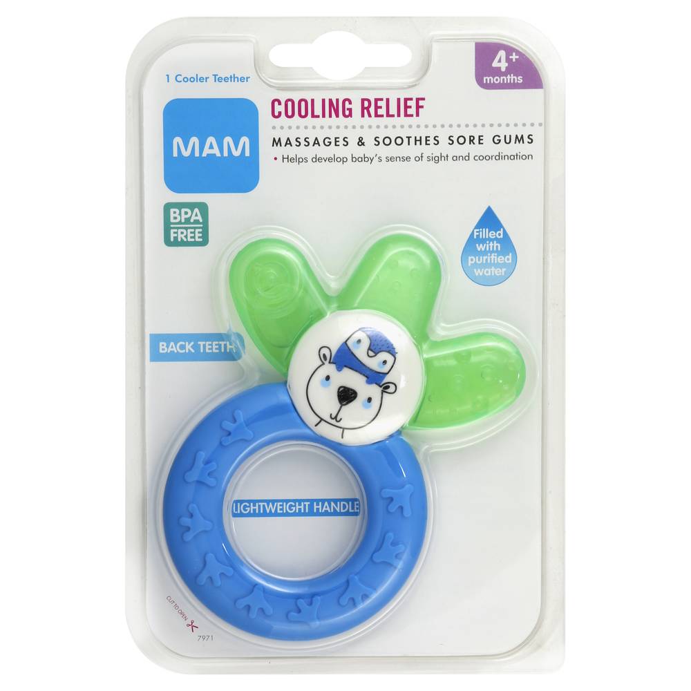 Mam Cooler Teether Relief 4+months