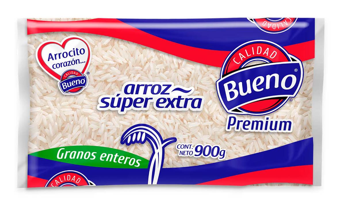 Bueno · Arroz super extra (900 g)