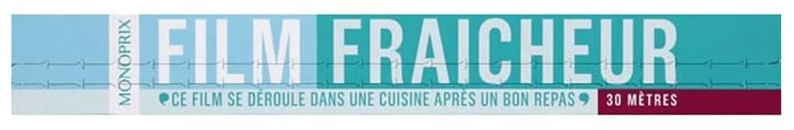 Monoprix - Film fraîcheur, 30 M