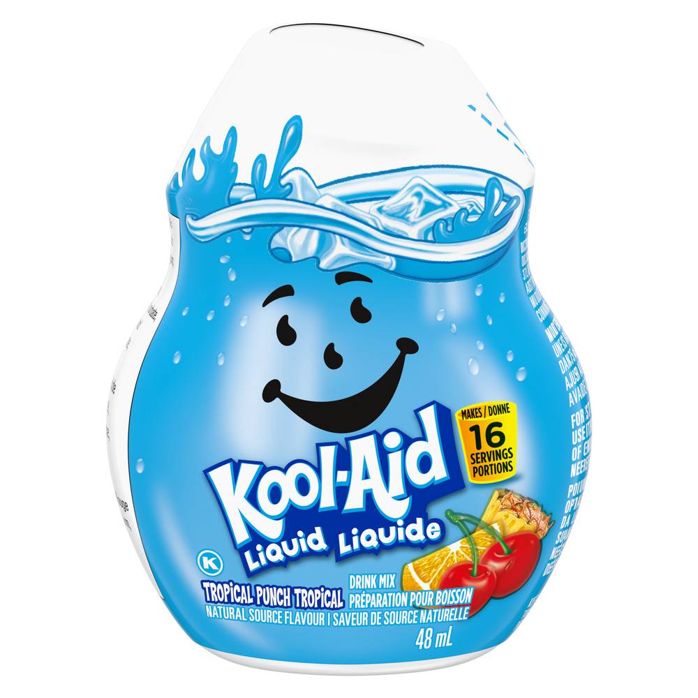 Kool-Aid Kool Aid Liquid, Tropical Punch (48 ml)