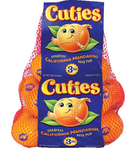 Cuties Seedless California Mandarins