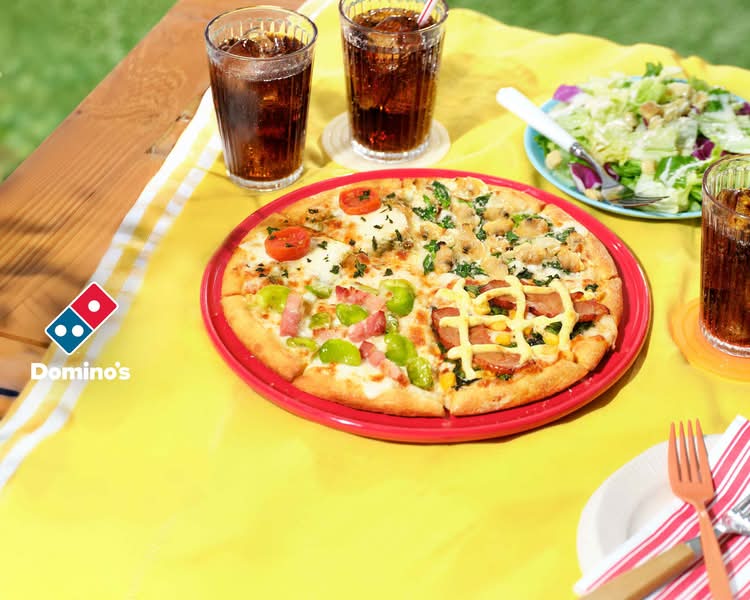 ドミノピザ dominos 5star ピンバッジ 5つ星 ⭐️ : r/Dominos