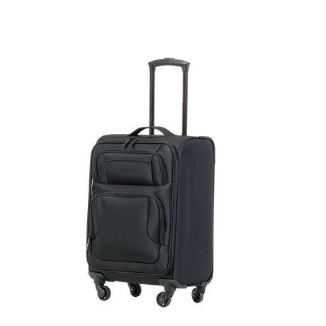Jetstream Spinner Upright Suitcase (black)