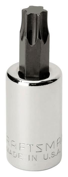 Craftsman T45 X 3/8 In. Drive Torx Bit Socket 1 Pc