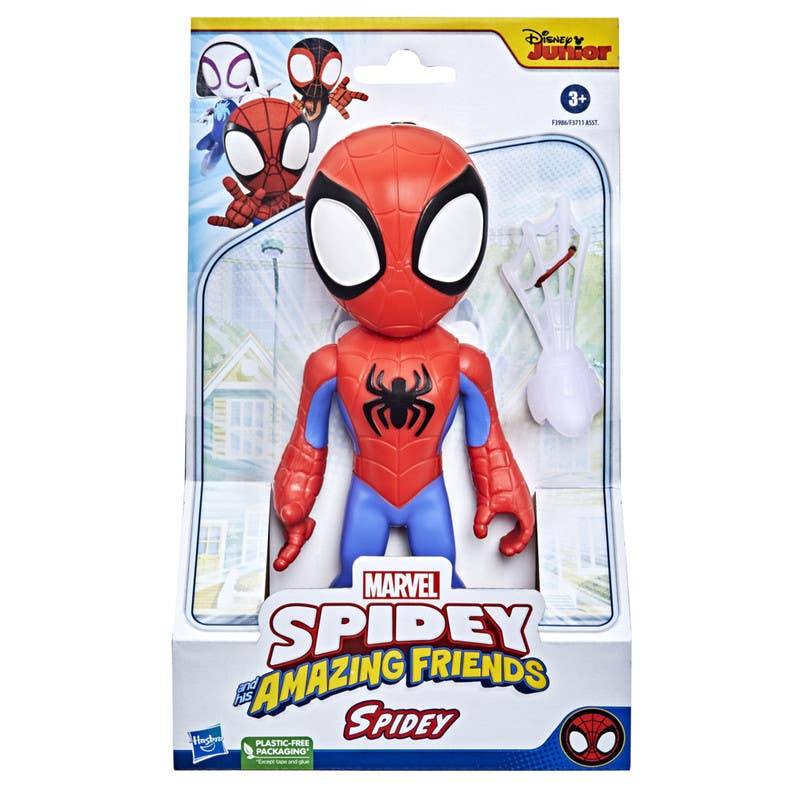 Hasbro figura marvel spidey