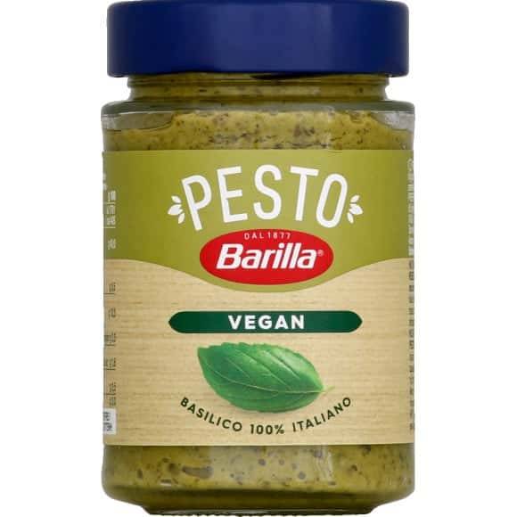 Barilla - Sauce pesto basilico vegan (195g)