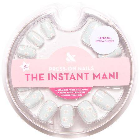 Olive & June the Instant Mani Press-On Nails Squoval Extra Short