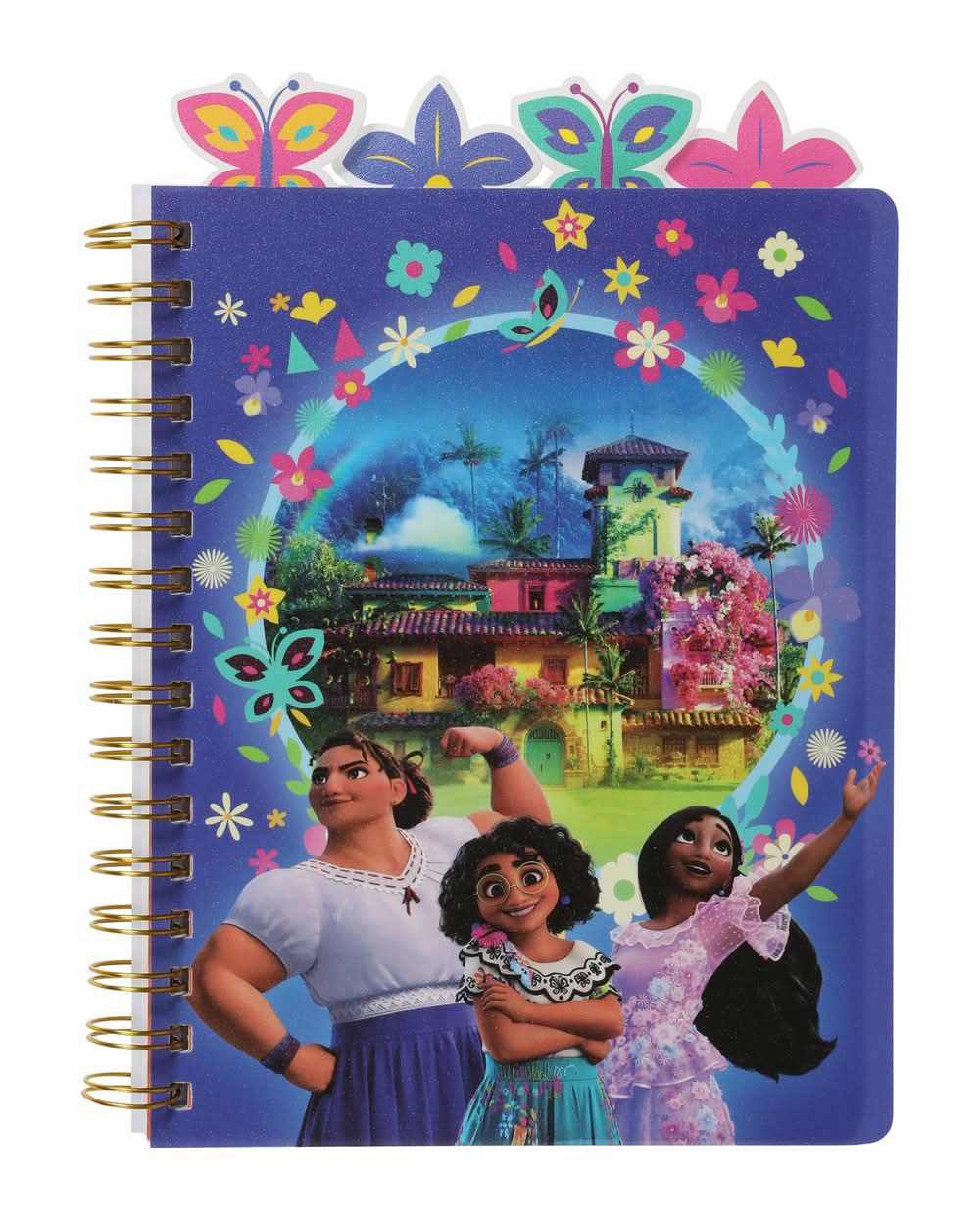 Disney Encanto Tab Journal