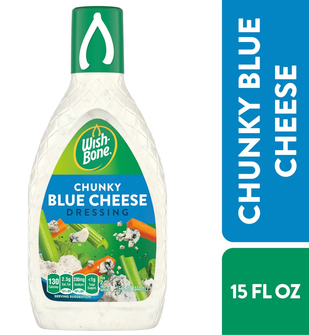 Wish-Bone Chunky Blue Cheese Dressing (15 fl oz)