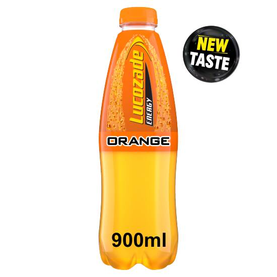 Lucozade Energy Drink (900 ml) (orange)