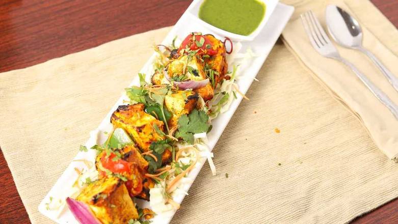 Tandoori Paneer Tikka Sizzler