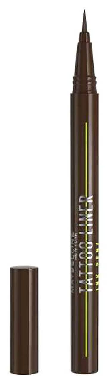 Maybelline Tattoo Liner Ink Pen Pitch Brown 1ml