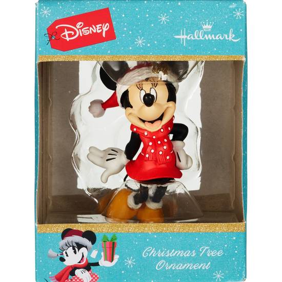 Order Hallmark Disney Minnie Mouse Santa Hat Christmas Ornament food online from CVS store, PEARLAND on bringmethat.com