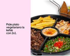 Shawarma ALA KEFAK