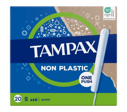 Tampax Super Tampons With Applicator (20 pack)